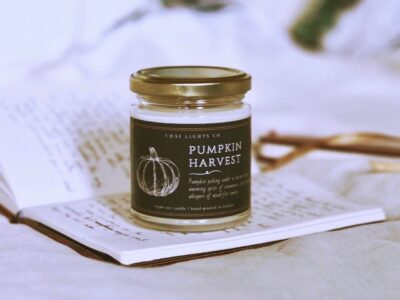 Pumpkin Harvest Candle | Pumpkin Spice