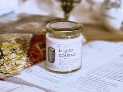 Liquid Courage Candle | Butterybeer, Toffee, Vanilla