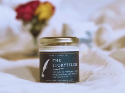 The Storyteller Candle | Hazelnut coffee