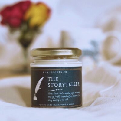 The Storyteller Candle | Hazelnut coffee