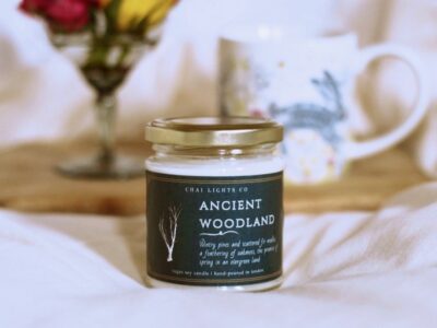 Ancient Woodland Candle | Pine, Fir Needles & Oakmoss