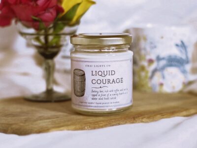 Liquid Courage Candle | Butterybeer, Toffee, Vanilla