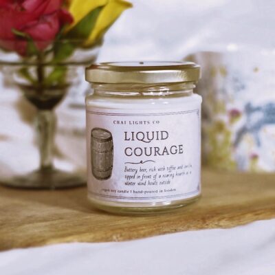 Liquid Courage Candle | Butterybeer, Toffee, Vanilla