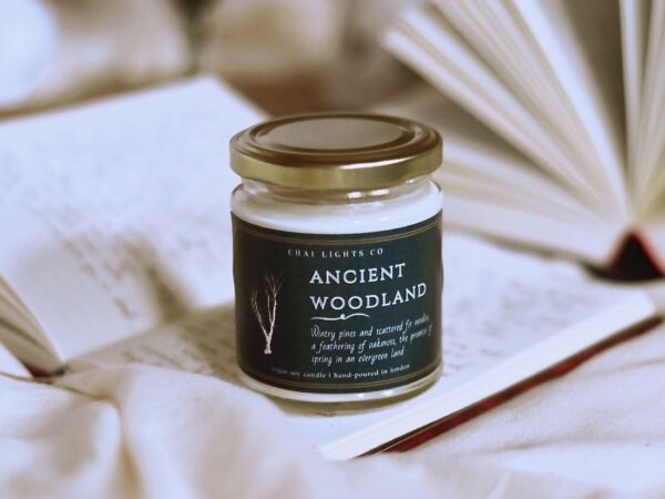 ancient woodland candle