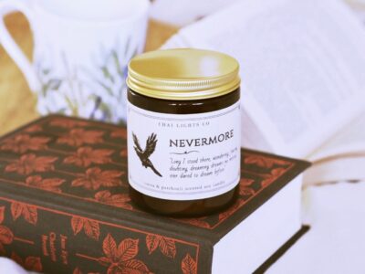 Nevermore Candle | The Raven Inspired