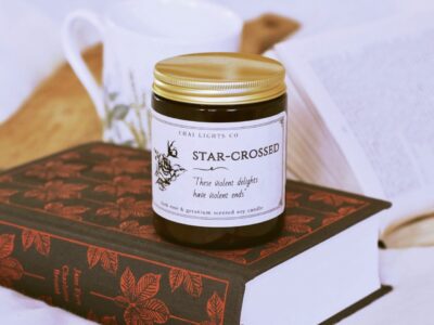 Star-crossed Candle | Romeo & Juliet Inspired