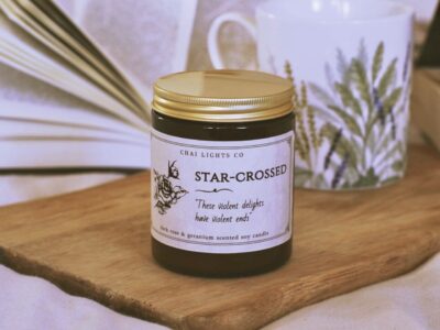 Star-crossed Candle | Romeo & Juliet Inspired